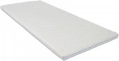 Topdekmatras - Topper NASA-VISCO-Traagschuim- 7CM - 180x200cm