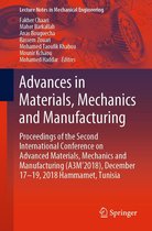 Lecture Notes in Mechanical Engineering - Advances in Materials, Mechanics and Manufacturing