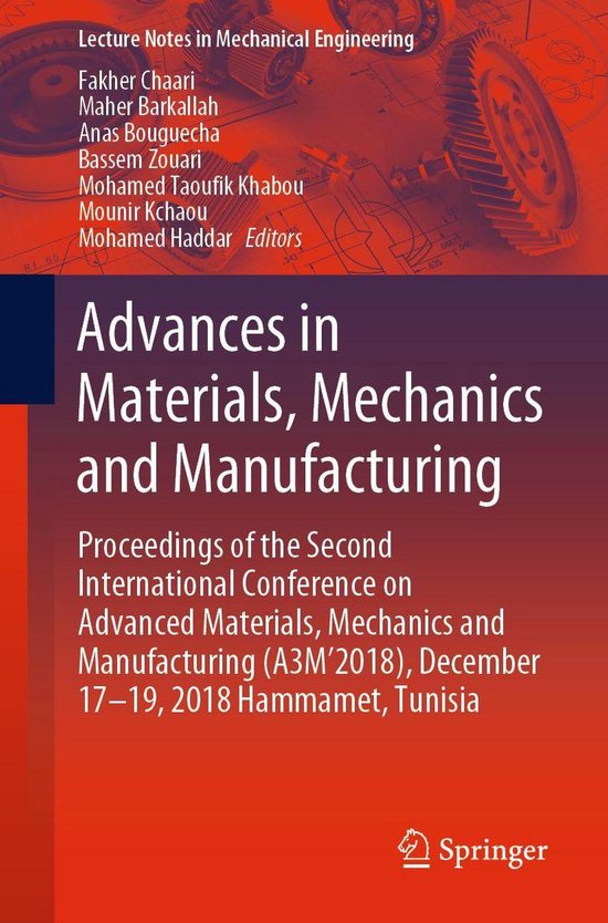Lecture Notes in Mechanical Engineering - Advances in Materials ...