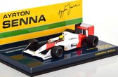 Formule 1 McLaren Honda MP4/4B Test Car Senna 1988 - 1:43 - Minichamps