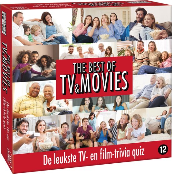 King Gezelschapsspel The Best Of Tv En Movies (nl)