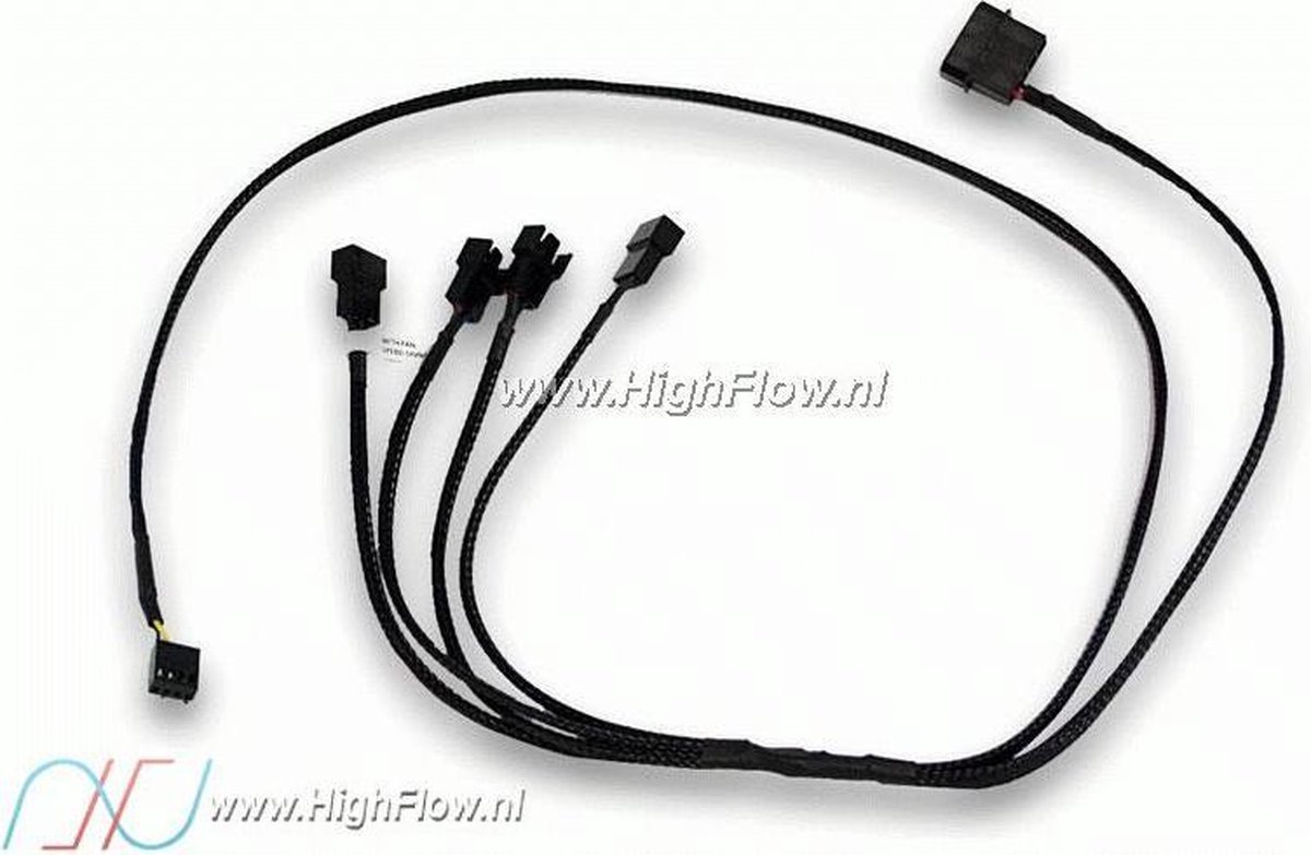 EK-Cable splitter 4-fan PWM extended