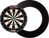 Afbeelding van het spelletje Dragon darts - XQ Max Razor 1 PRO - dartbord - inclusief - dartbord surround ring - zwart - dartbord bescherm ring