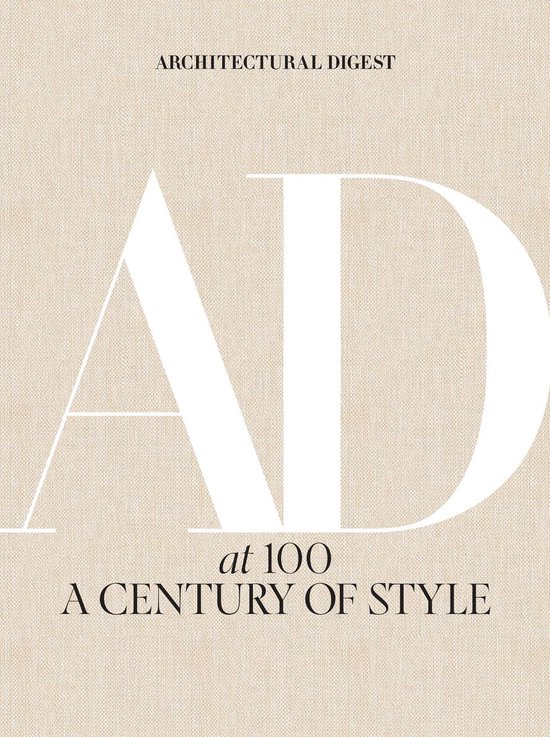 Architectural Digest at 100 - cover