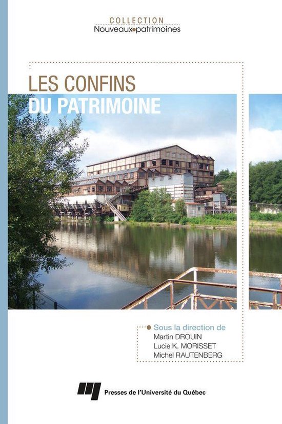 Les confins du patrimoine - cover