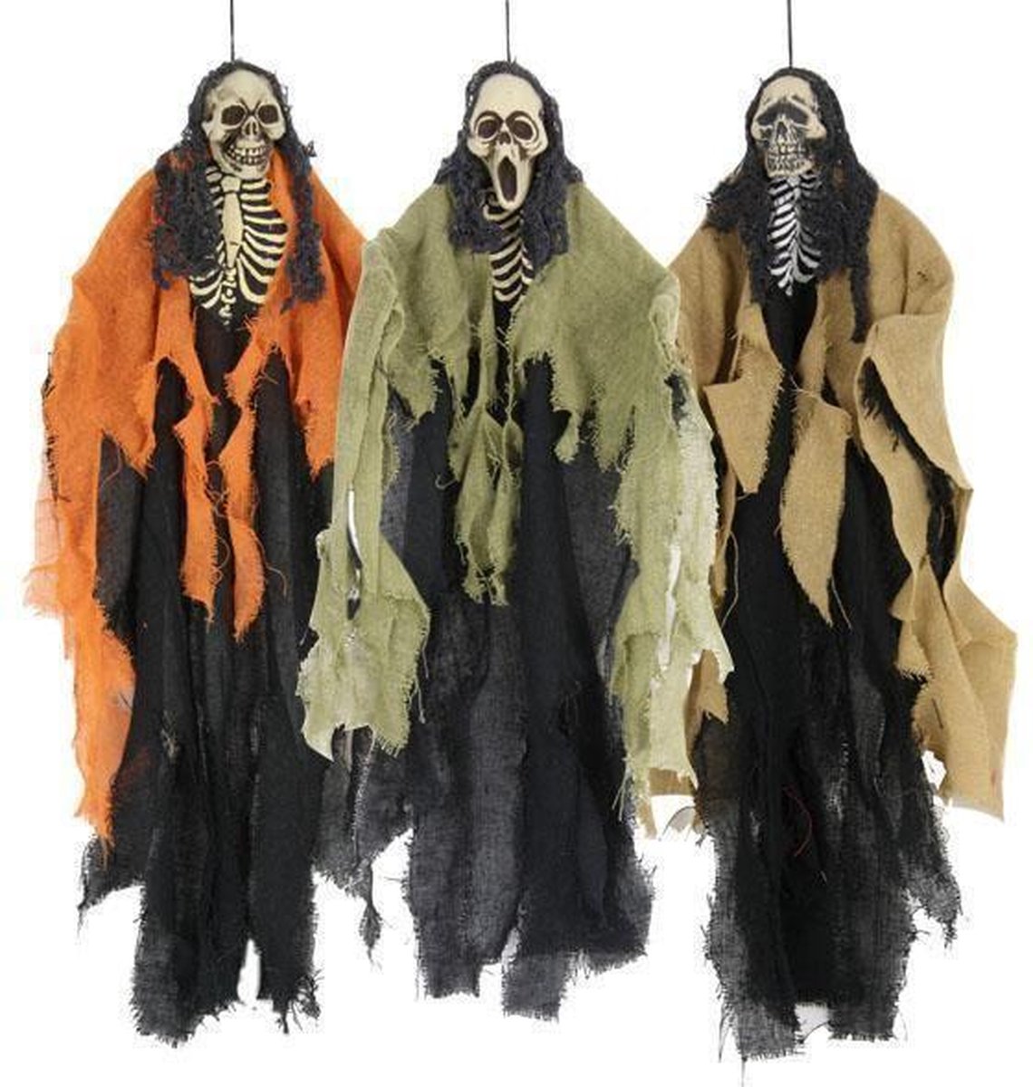 Skelet decoratie Halloween