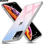 ESR - coque de téléphone - Apple iPhone 11 Pro Max - Ice Shield - Rose et bleu