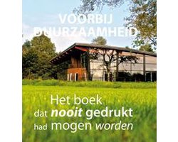 Voorbij duurzaamheid