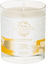 Durance Bougie Naturelle Parfumée Pomme Givree 180 gr