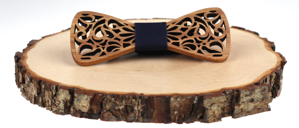 Cadeau voor man – strik in kist– geschenk voor heren – strikje van hout in kist... | bol.com