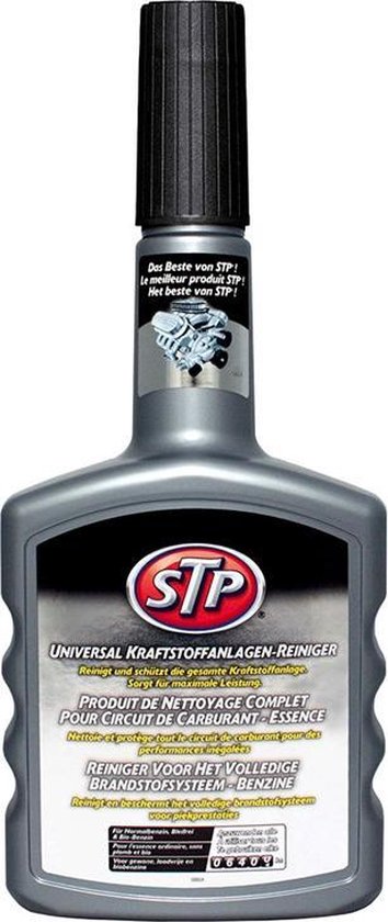 STP ST50400S nettoyant complet pour circuit de carburant essence 400ml |  bol.com