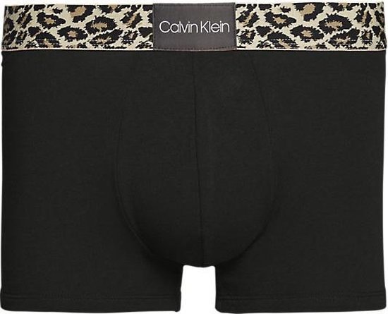 Calvin Klein boxershort trunk - zwart/panter-XL | bol.com