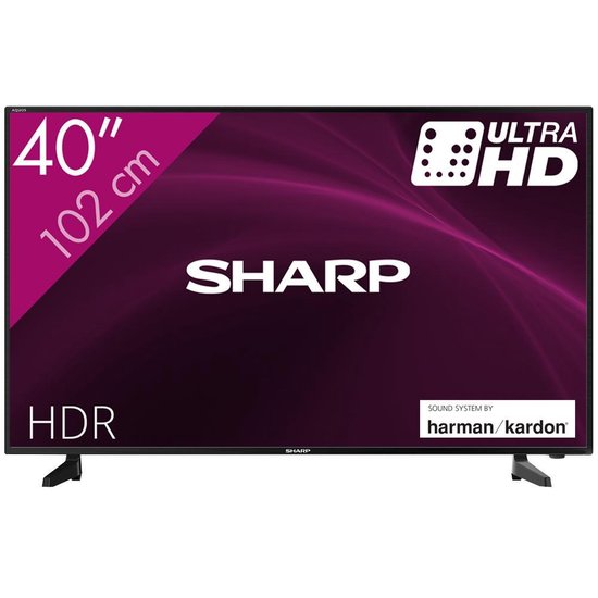 Sharp 40AJ2E - 4K Smart TV | bol.com