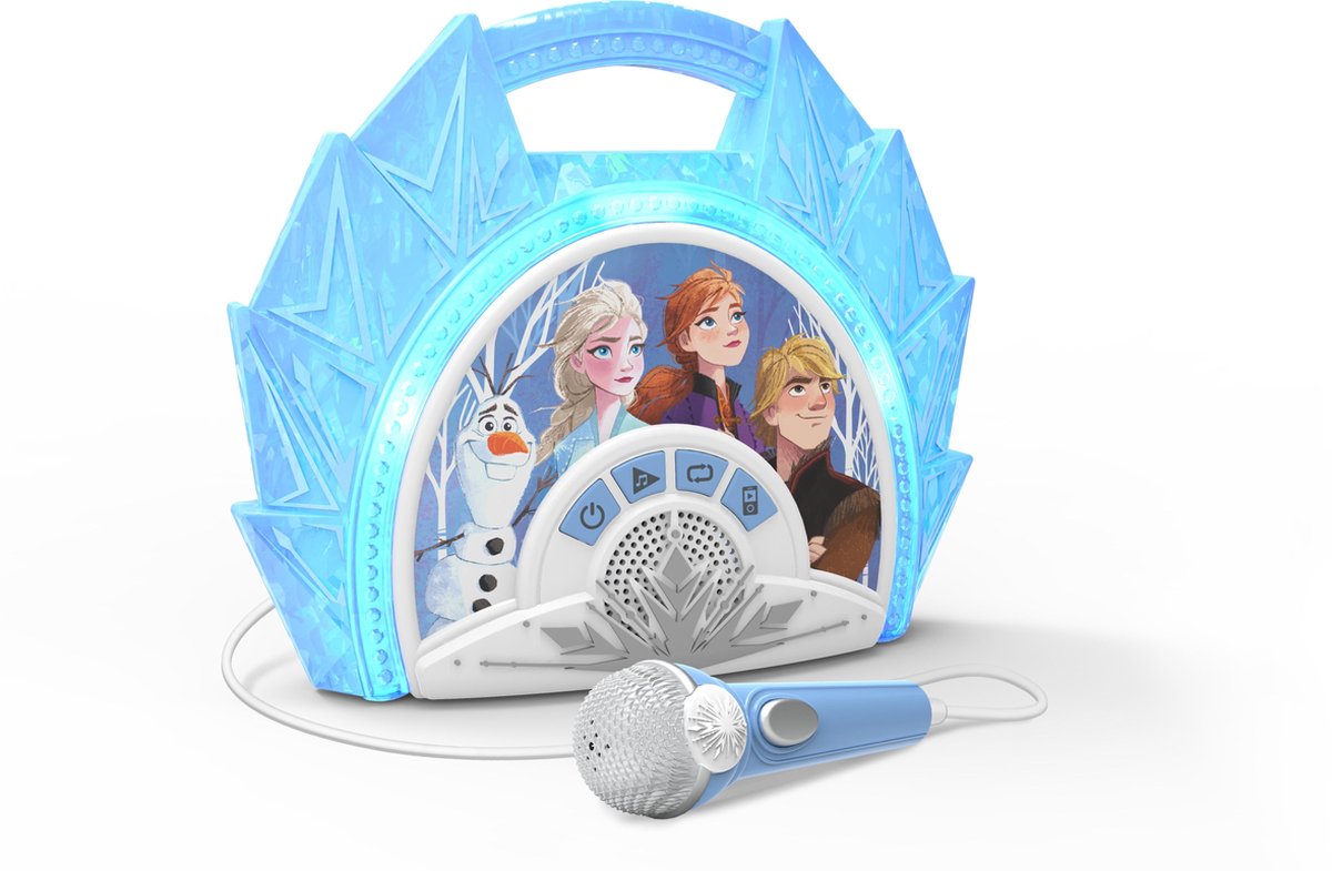 Lexibook - disney princesses - lecteur cd karaoké enfant avec 2 microphones  LEXIBOOK Pas Cher 