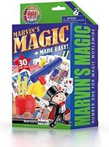 Marvin`s magic made easy - 30 magic tricks - groen