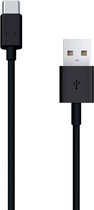 Type-C naar USB kabel 1,2m – Zwart