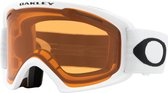 Oakley Skibril - Mannen - wit/zwart