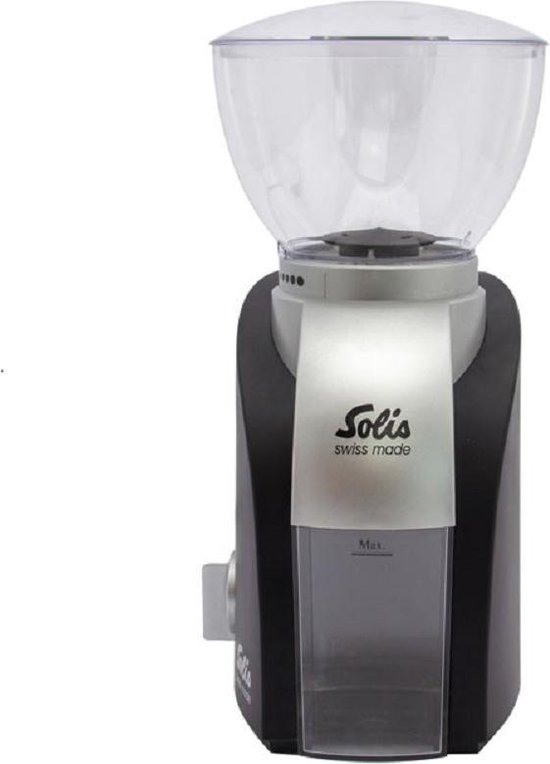 Solis Scala Grinder 166 Koffiemolen Zwart