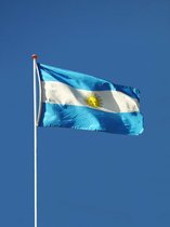 Argentijnse Vlag (Argentinië Vlag) - 90x150cm