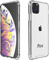 Schokbestendig TPU hoesje voor iPhone 11 Pro Max - Transparant