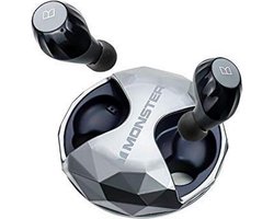 Monster ClarityHD Airlinks / Draadloze In-Ear Oordopjes - Zwart