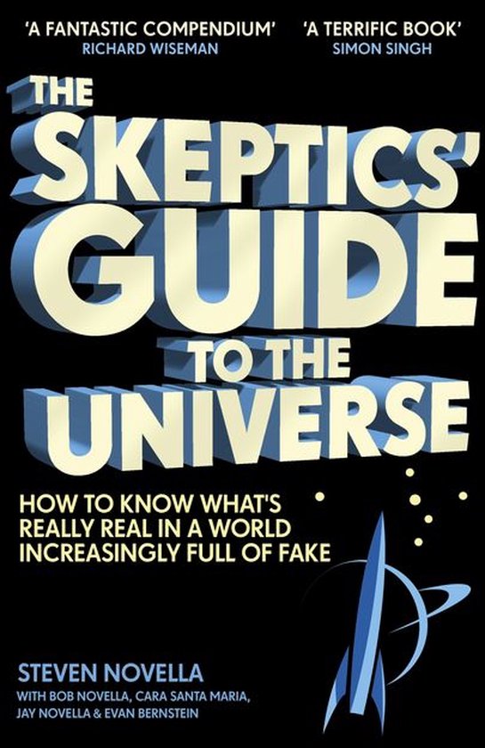 The Skeptics' Guide to the Universe - cover