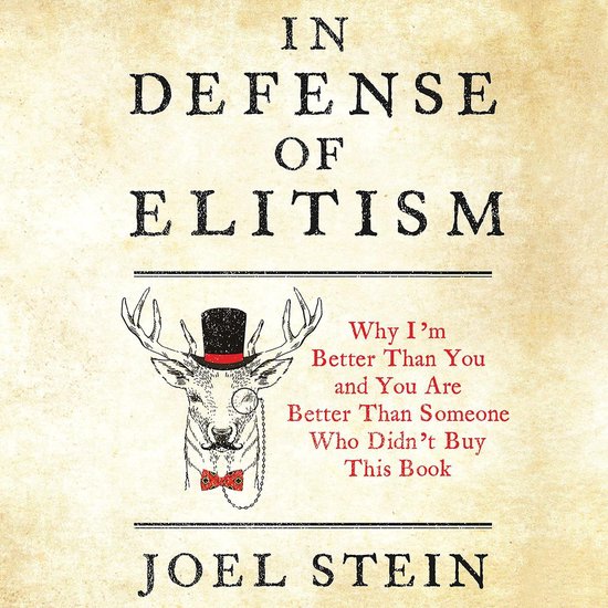 In Defense of Elitism - cover