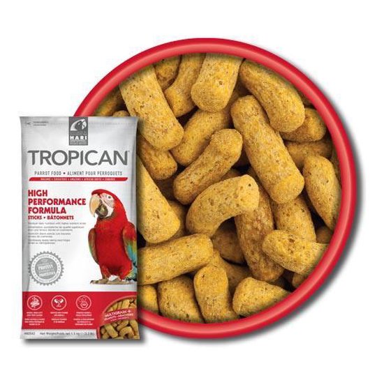 Hari Tropican High Performance 1,5 kg - papegaaienvoer - vogelvoer - papegaaien voer -