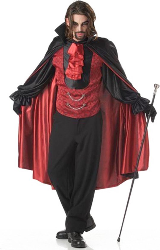 Gestaag Egoïsme Jasje CALIFORNIA COSTUMES - Dracula kostuum voor heren - M | bol.com