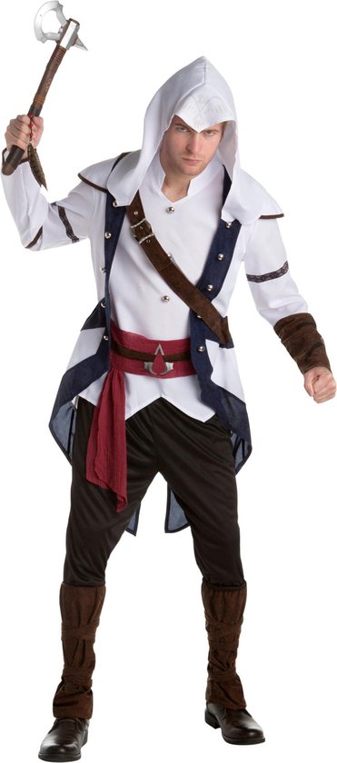 PALAMON - Connor - Assassin's Creed kostuum voor volwassenen | bol.com