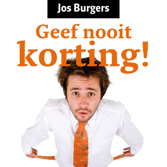 Geef Nooit Korting! - cover