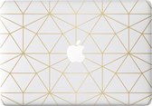 Lunso Geschikt voor MacBook Pro 13 inch (2016-2020) vinyl sticker - Luminous