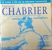 Chabrier: Integrale des melodies
