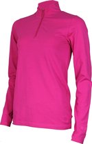 Campri Roll Neck 1/4 Zip  Wintersportpully - Maat XL  - Vrouwen - roze