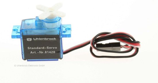 Foto: Uhlenbrock standaard servo uh81420 