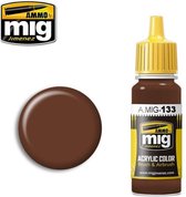 Mig - Red Leather (17 Ml) (Mig0133)