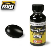 Mig - Gloss Black Base Primer Alc305 (Mig8210)