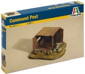 Italeri - Command Post 1:35 (Ita0417s) - modelbouwsets, hobbybouwspeelgoed voor kinderen, modelverf en accessoires