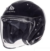 Helm MT Jet Avenue SV Zwart XXL