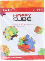 Happy Cube Pro Puzzel Geel/Oranje