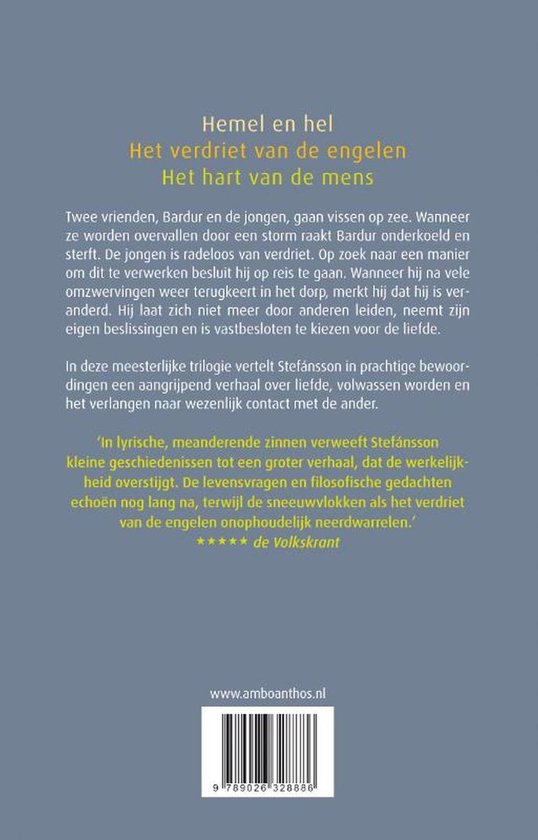 Hemel en hel, het verdriet van de engelen, het hart van de mens (ebook ...