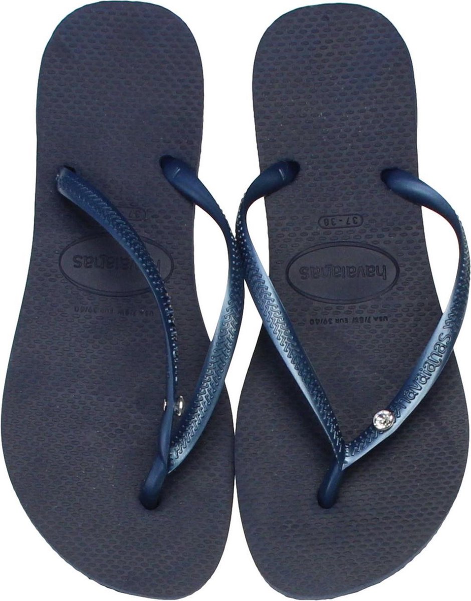havaianas met swarovski steentjes