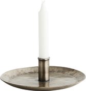 Madam Stoltz Kandelaar Zilver Metaal ø19