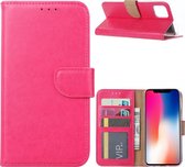 Ntech Apple iPhone 11 Pro Portemonnee / Booktype hoesje - Roze