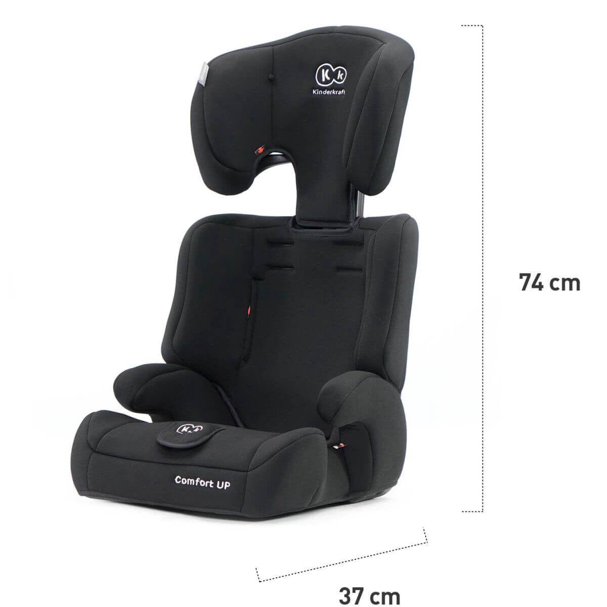 Kinderkraft COMFORT UP I-SIZE - Autostoeltje 76-150 cm - Diepe zitting