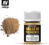 Dark Yellow Ocre Pigment - 35ml - Vallejo - VAL-73103