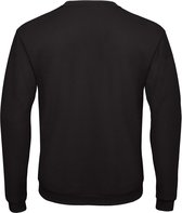Senvi Basic Sweater (Kleur: Zwart) - (Maat XXXXL-4XL)