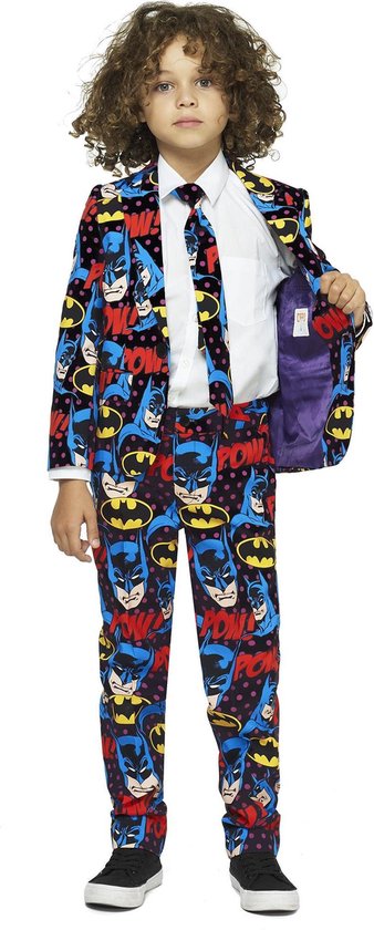 Batman Dark Knight pak voor jongens - Verkleedkleding - 128-140
