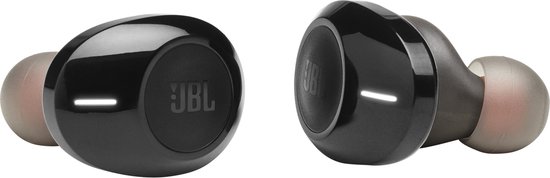 JBL Tune 120TWS - Zwart - Volledige draadloze oordopjes