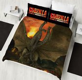 Godzilla Tweepersoons Dekbedovertrek King of Monsters